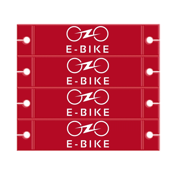 Reflective Lite-Slider® sets featuring a set of four that you attach... from ASI 54040 Fey Promo / Reflectix® Mi Line by Fey