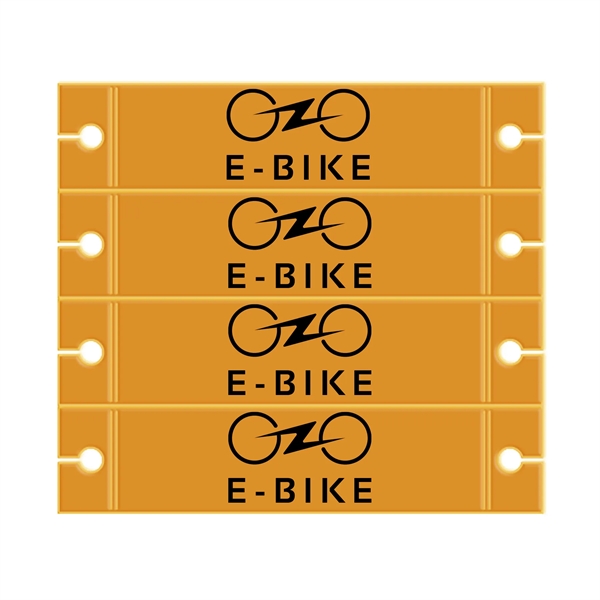 Reflective Lite-Slider® sets featuring a set of four that you attach... from ASI 54040 Fey Promo / Reflectix® Mi Line by Fey