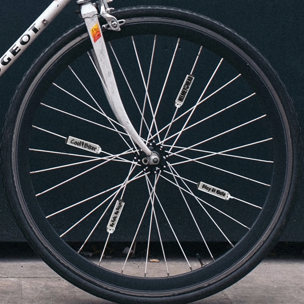 Reflective Lite-Slider® sets featuring a set of four that you attach... from ASI 54040 Fey Promo / Reflectix® Mi Line by Fey