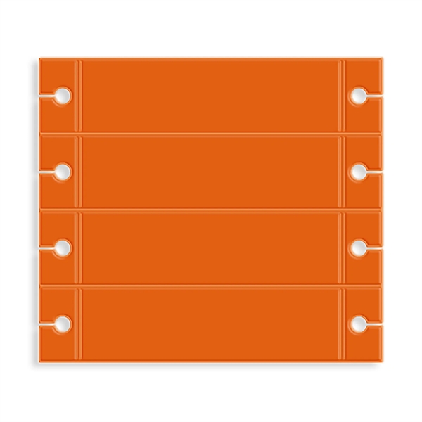 Reflective Lite-Slider® sets featuring a set of four that you attach... from ASI 54040 Fey Promo / Reflectix® Mi Line by Fey