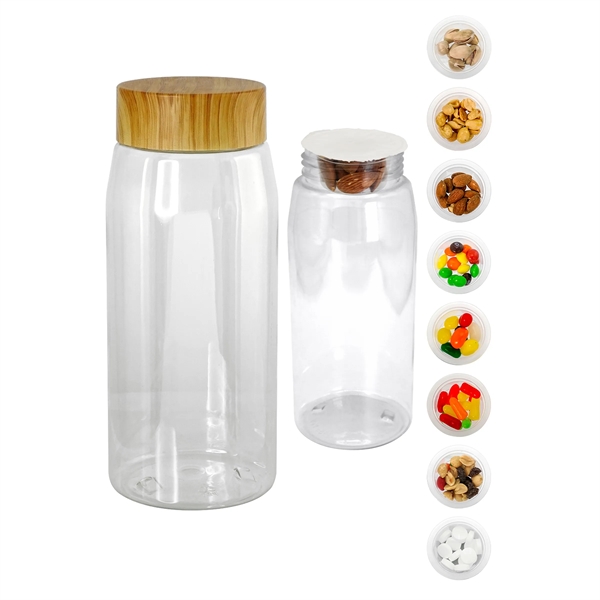 Bamboo Pattern 25 oz. Recycled Snack Bottle... from ASI 30208 A P Specialties / AP Specialties