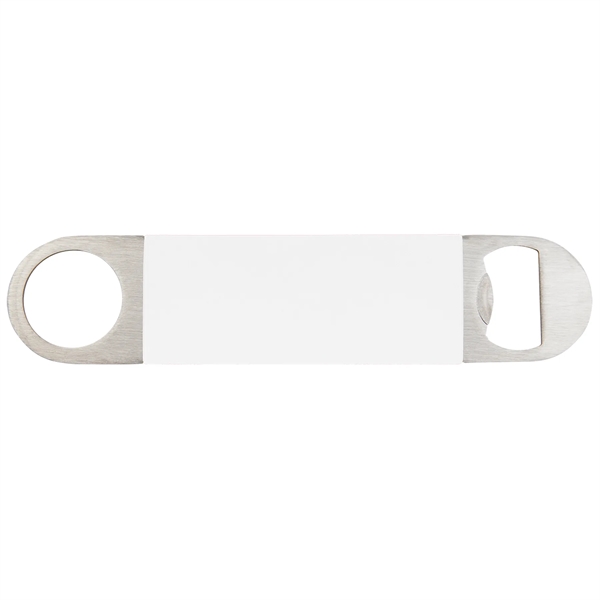 Bottle Opener with Engraved Silicone Grip... from ASI 45795 Colorguppy Printing