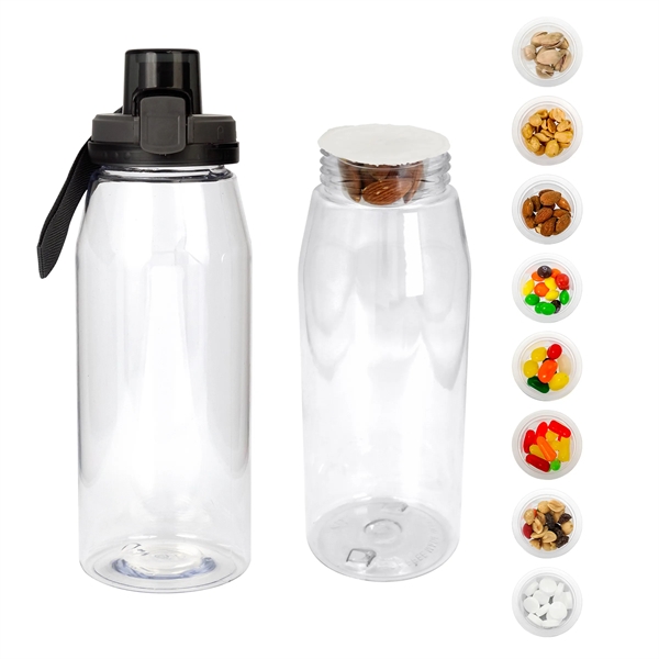 Locking Lid 32 oz. Snack Bottle... from ASI 30208 A P Specialties / AP Specialties