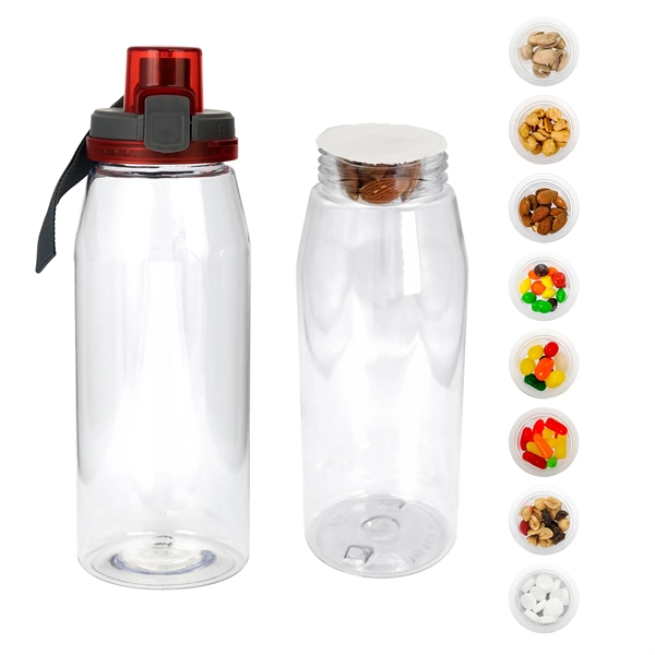 Locking Lid 32 oz. Snack Bottle... from ASI 30208 A P Specialties / AP Specialties