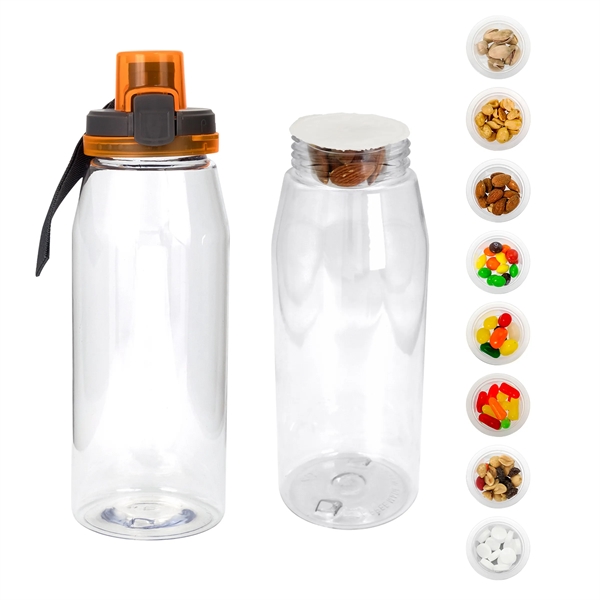 Locking Lid 32 oz. Snack Bottle... from ASI 30208 A P Specialties / AP Specialties