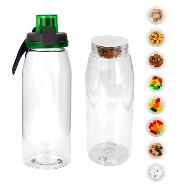 Locking Lid 32 oz. Snack Bottle... from ASI 30208 A P Specialties / AP Specialties