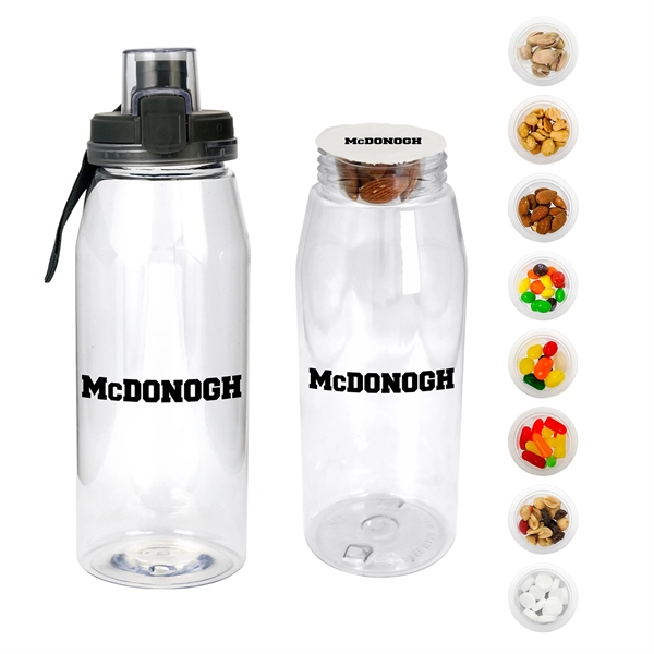 Locking Lid 32 oz. Snack Bottle... from ASI 30208 A P Specialties / AP Specialties