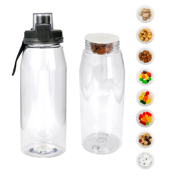 Locking Lid 32 oz. Snack Bottle... from ASI 30208 A P Specialties / AP Specialties
