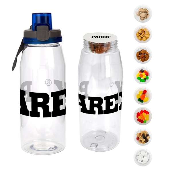 Locking Lid 32 oz. Snack Bottle... from ASI 30208 A P Specialties / AP Specialties