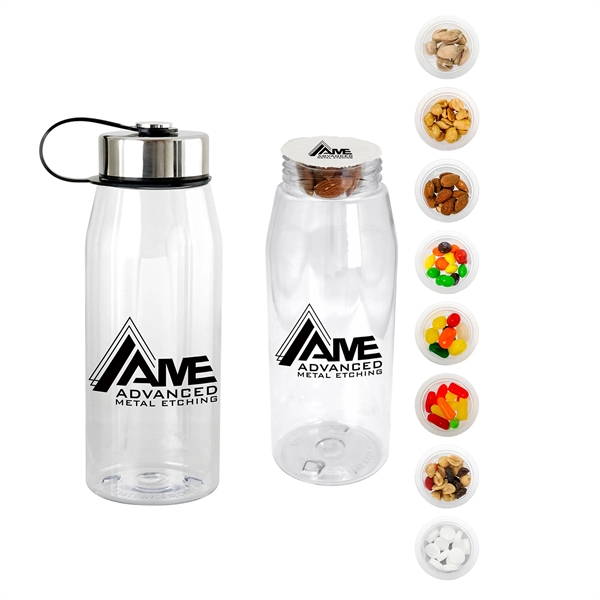 Metal Lanyard Lid 32 oz. Snack Bottle... from ASI 30208 A P Specialties / AP Specialties