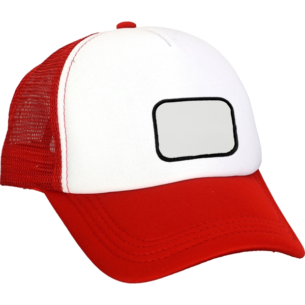 Foam Embroidered Emblem Trucker Hat... from ASI 30208 A P Specialties / AP Specialties