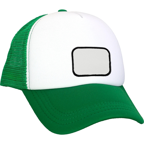 Foam Embroidered Emblem Trucker Hat... from ASI 30208 A P Specialties / AP Specialties