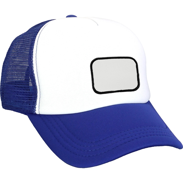 Foam Embroidered Emblem Trucker Hat... from ASI 30208 A P Specialties / AP Specialties