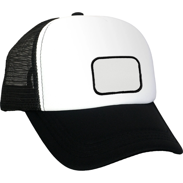 Foam Embroidered Emblem Trucker Hat... from ASI 30208 A P Specialties / AP Specialties