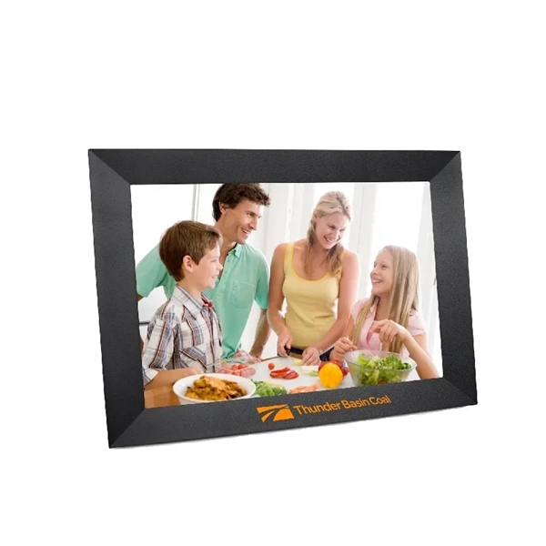 10.1-inch Smart Wi-Fi digital touch screen photo frame plus 1c1p silkscreen... from ASI 37218 Athena Promo (tm)