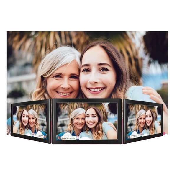 10.1-inch Smart Wi-Fi digital touch screen photo frame plus 1c1p silkscreen... from ASI 37218 Athena Promo (tm)