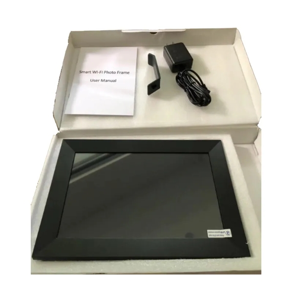 10.1-inch Smart Wi-Fi digital touch screen photo frame plus 1c1p silkscreen... from ASI 37218 Athena Promo (tm)