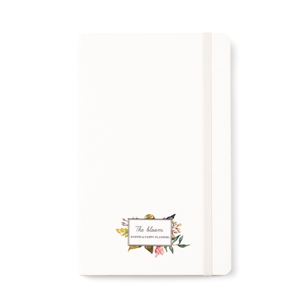 Moleskine® large notebook with hard cover and dotted pages.... from ASI 56070 Gemline / Gemline®