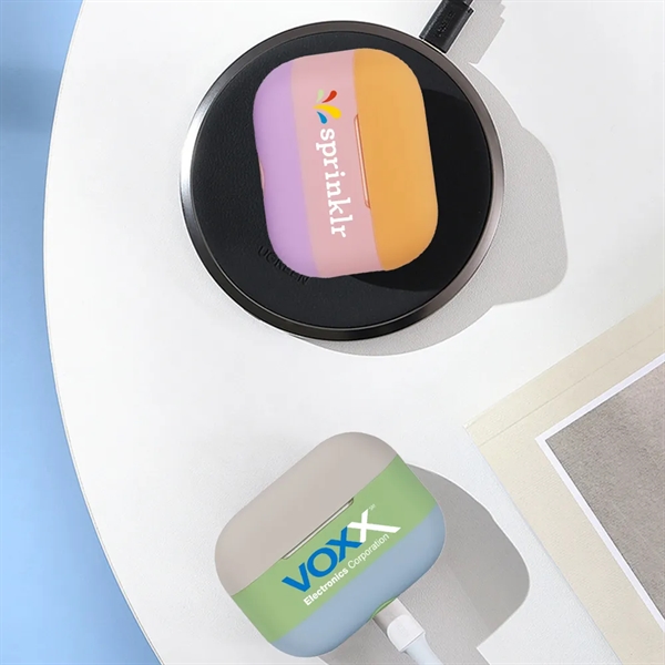 Protect and personalize your Apple AirPods Pro 2 with our high-quality... from ASI 90154 Sunjoy Group Inc