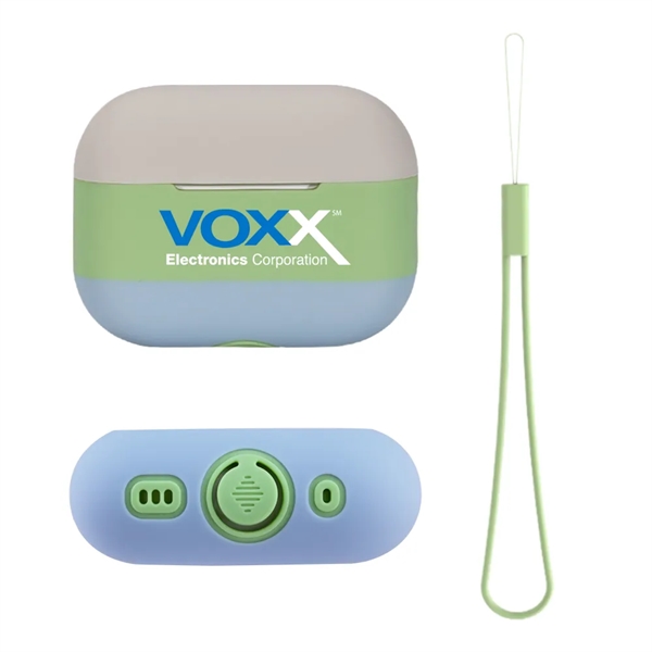 Protect and personalize your Apple AirPods Pro 2 with our high-quality... from ASI 90154 Sunjoy Group Inc