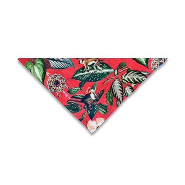 Polyester hemmed reusable face bandana plus free full color printing on... from ASI 37218 Athena Promo (tm)
