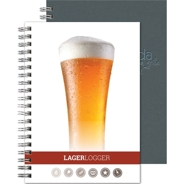 5" x 7" journal with 50 sheets beer-scoring filler, full-color (2)... from ASI 91340 Journalbooks/Timeplanner Calendars
