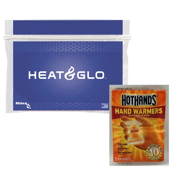 6" x 5.25" hand warmers.... from ASI 84514 Safety Made