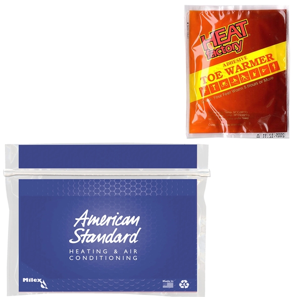 Package of toe warmers.... from ASI 84514 Safety Made