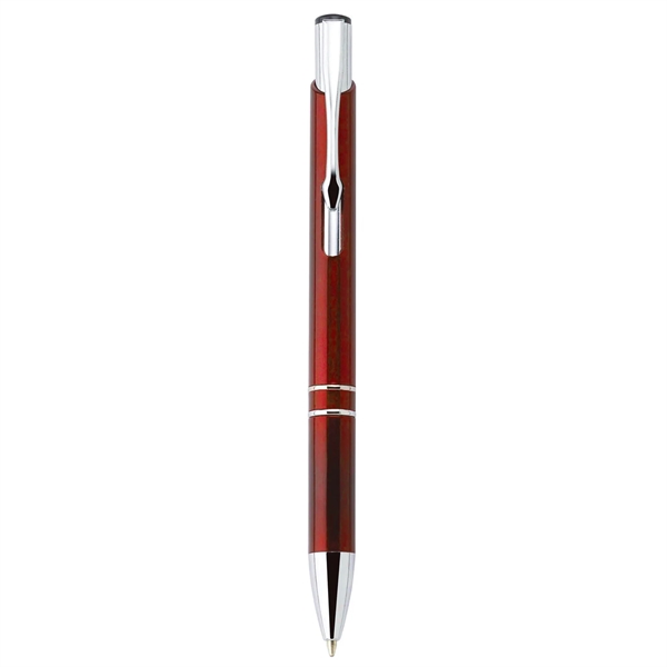 Anodized aluminum push-action pen. NOTE Due to our high standards of... from ASI 88660 Spector & Co.