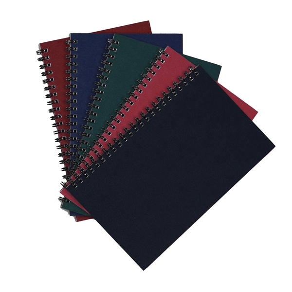 Academic daily planner with a leatherette cover.... from ASI 48575 Datamax International Inc / The Datamax Collection