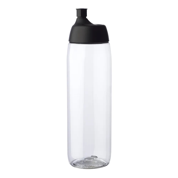 34 oz. single wall plastic water bottle with screw-on lid, wide... from ASI 39552 BEL Promo