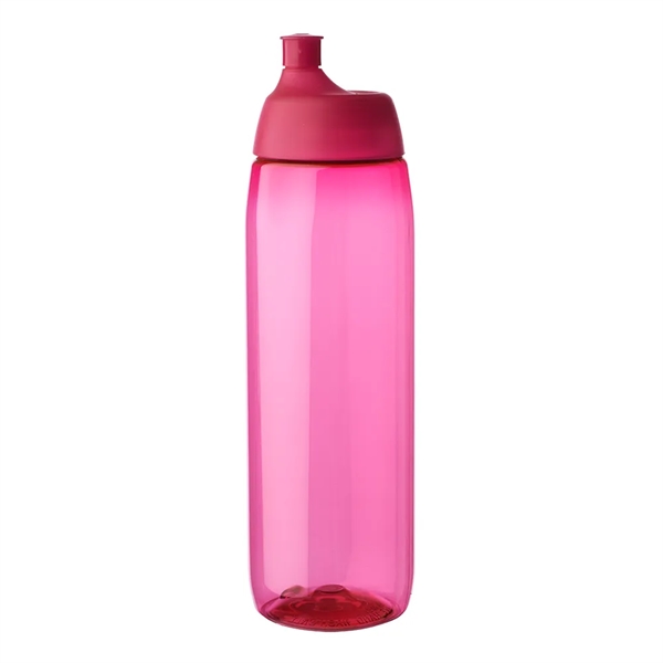 34 oz. single wall plastic water bottle with screw-on lid, wide... from ASI 39552 BEL Promo