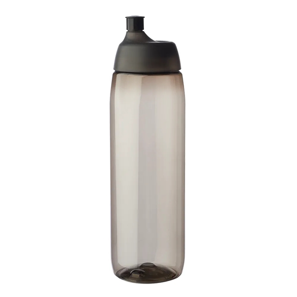 34 oz. single wall plastic water bottle with screw-on lid, wide... from ASI 39552 BEL Promo