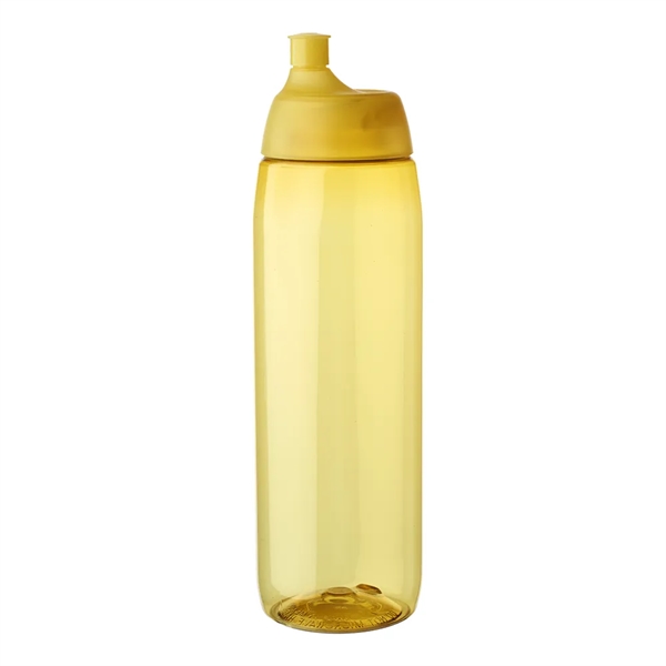 34 oz. single wall plastic water bottle with screw-on lid, wide... from ASI 39552 BEL Promo