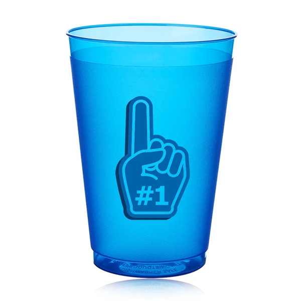 12 oz. stadium cup made of flexible plastic with a stackable... from ASI 39552 BEL Promo