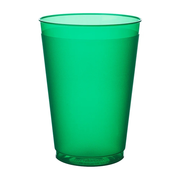 12 oz. stadium cup made of flexible plastic with a stackable... from ASI 39552 BEL Promo