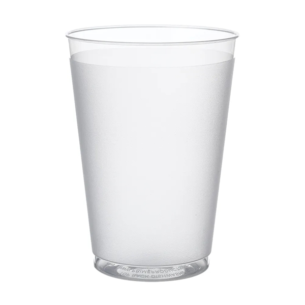 12 oz. stadium cup made of flexible plastic with a stackable... from ASI 39552 BEL Promo