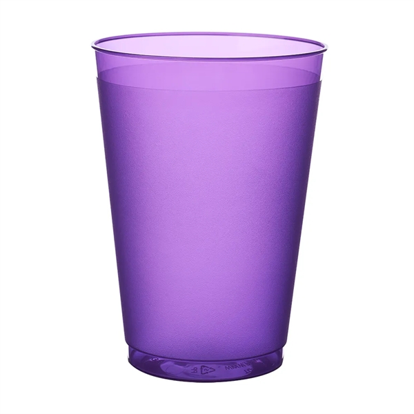 12 oz. stadium cup made of flexible plastic with a stackable... from ASI 39552 BEL Promo