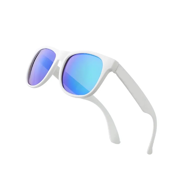 Reflector mirror lenses polycarbonate sunglasses plus free 1 color silkscreen imprint... from ASI 37218 Athena Promo (tm)