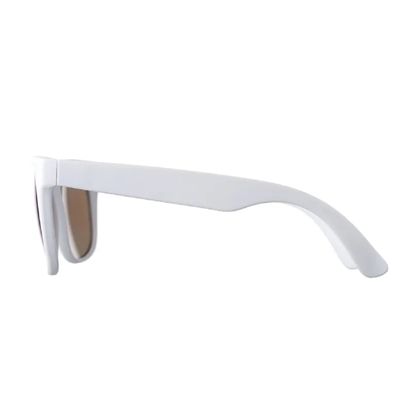 Reflector mirror lenses polycarbonate sunglasses plus free 1 color silkscreen imprint... from ASI 37218 Athena Promo (tm)