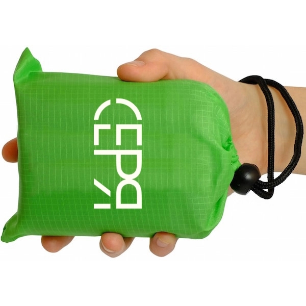 Mini Waterproof Polyester Blanket With One Color Imprint -60" x 55"... from ASI 62635 Inno-Vative Solutions Grp LTD