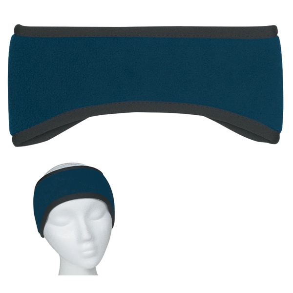 Fleece Ear Band.  100% Polyester Anti-Pilling Fleece.... from ASI 61125 Hit Promotional Products / Hit®