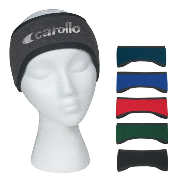 Fleece Ear Band.  100% Polyester Anti-Pilling Fleece.... from ASI 61125 Hit Promotional Products / Hit®