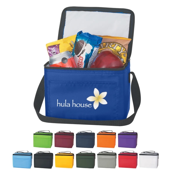 Budget Kooler Bag. Made Of 210D Polyester.  PEVA Lining. ... from ASI 61125 Hit Promotional Products / Hit®