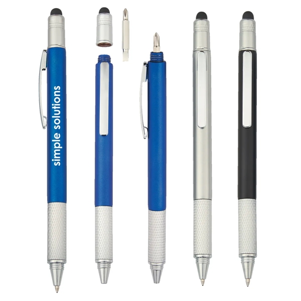 Screwdriver Pen with Stylus... from ASI 61125 Hit Promotional Products / Hit®