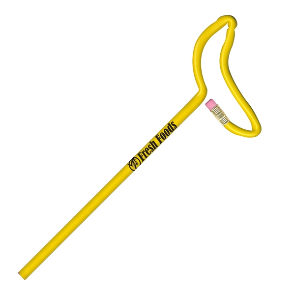 The original bent pencil! Real #2 lead pencils bent into one... from ASI 39850 The Bentcil Company / Bentcils™