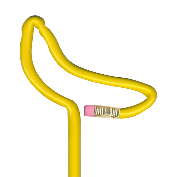 The original bent pencil! Real #2 lead pencils bent into one... from ASI 39850 The Bentcil Company / Bentcils™