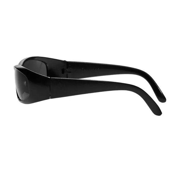 UV protection black sunglasses plus free 1 color silkscreen imprint on... from ASI 37218 Athena Promo (tm)