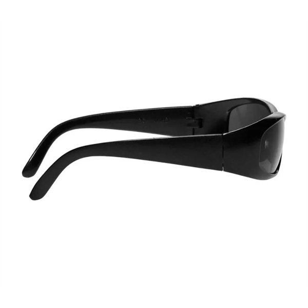 UV protection black sunglasses plus free 1 color silkscreen imprint on... from ASI 37218 Athena Promo (tm)