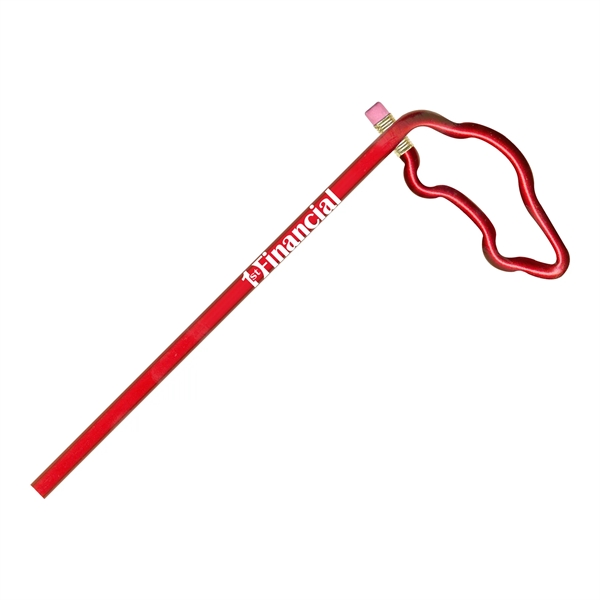 The original bent pencil! Real #2 lead pencils bent into one... from ASI 39850 The Bentcil Company / Bentcils™